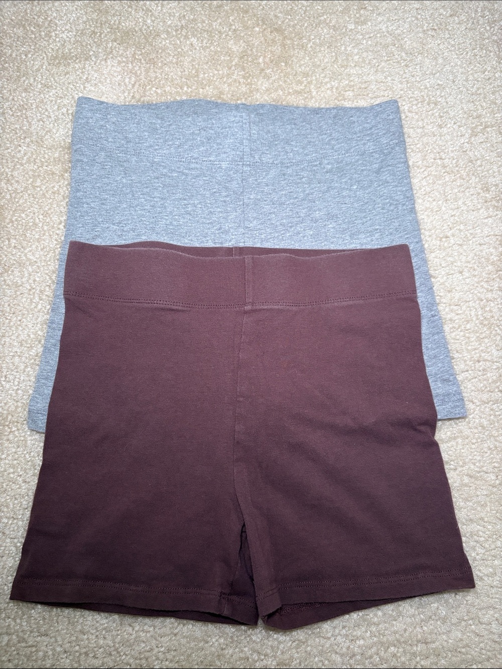 Forever 21 Women's High-Rise Bike Shorts 2 Sets